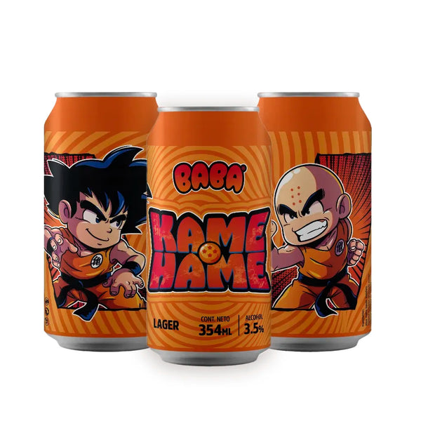 Baba - Kame Hame Lager Nipona