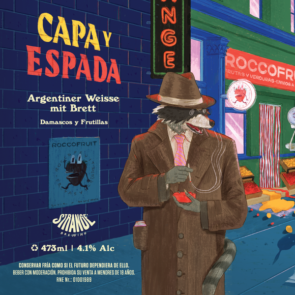 Strange - Capa y Espada Argentiner Weisse