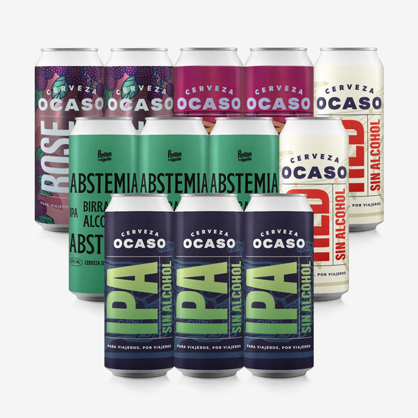 Sin Alcohol Mix XL