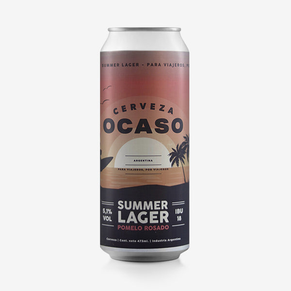 Ocaso Summer Lager