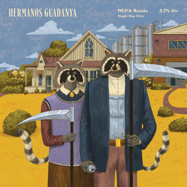 Strange - Hermanos Guadanya