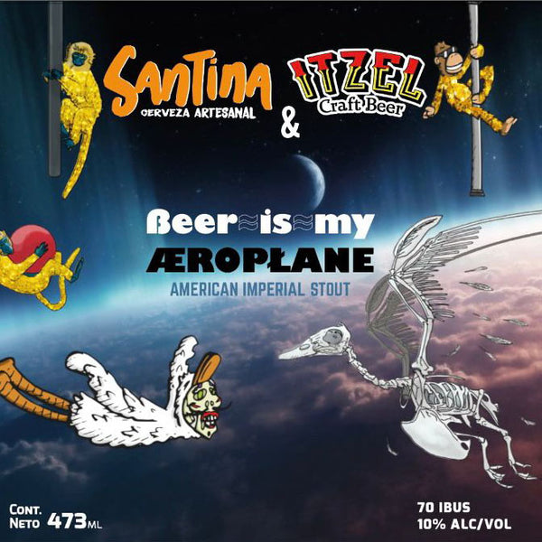 Beer is my Aeroplane