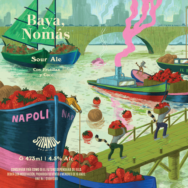 Strange - Baya, Nomás Sour