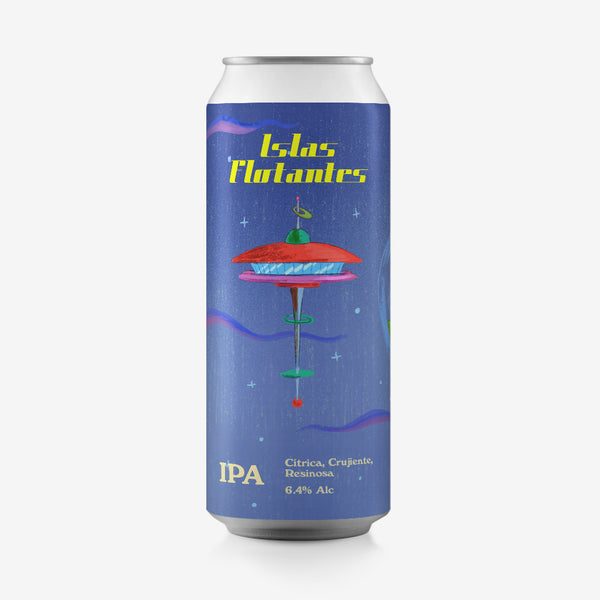Strange Brewing - Islas Flotantes IPA